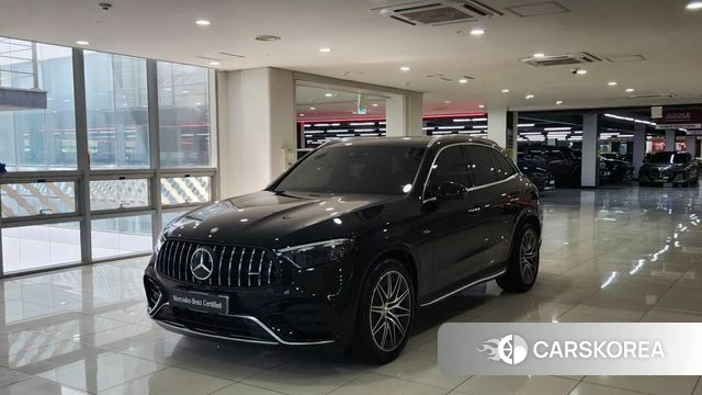 Mercedes-Benz GLC-Class X254 2024 Черный из Кореи