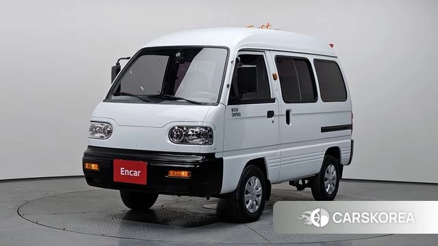 Chevrolet (GM Daewoo) New Damas 2019 Белый из Кореи