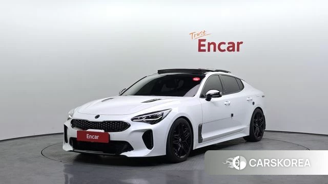 Kia Stinger 2019 Белый из Кореи