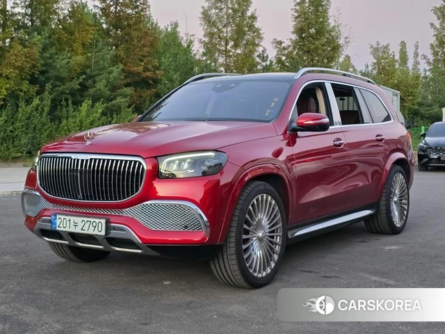 Mercedes-Benz GLS - Class X167 2023 Красный из Кореи