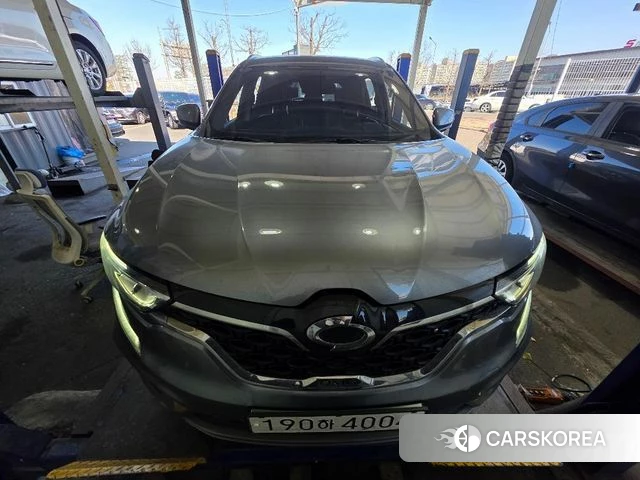 Renault Korea (Samsung) The New QM6 2023 Серый из Кореи