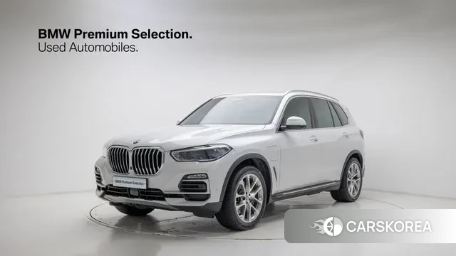 BMW X5 (G05) 2021 Белый из Кореи