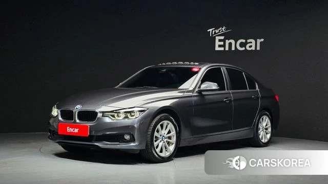 BMW 3 Series (F30) 2018 Серый из Кореи