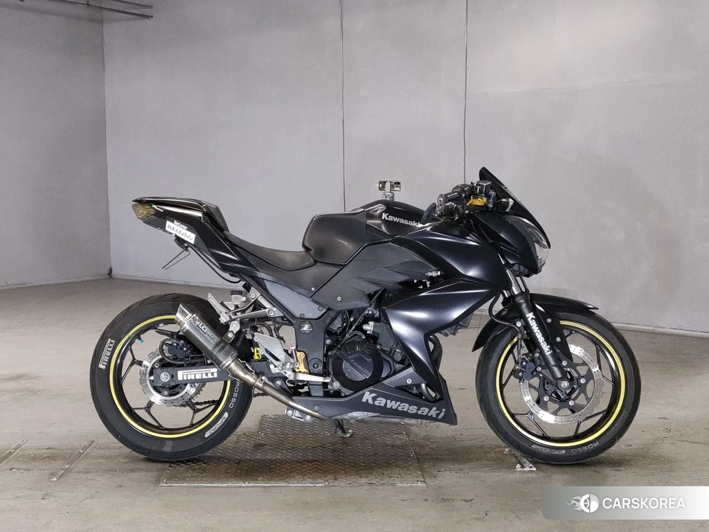Проданный Kawasaki Z250 2013 из Японии