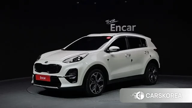 Kia Sportage The Bold 2018 Белый из Кореи