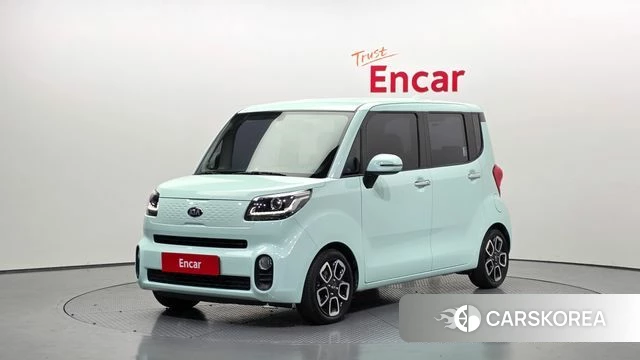 Kia The New Ray 2021 Небесно-голубой из Кореи