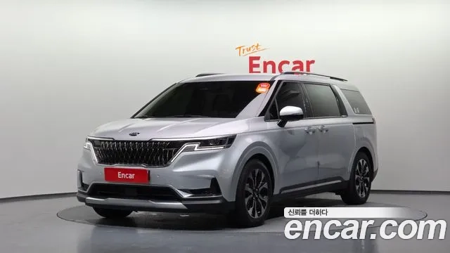 Kia Carnival 4th generation 2021 Серебристо-серый из Кореи