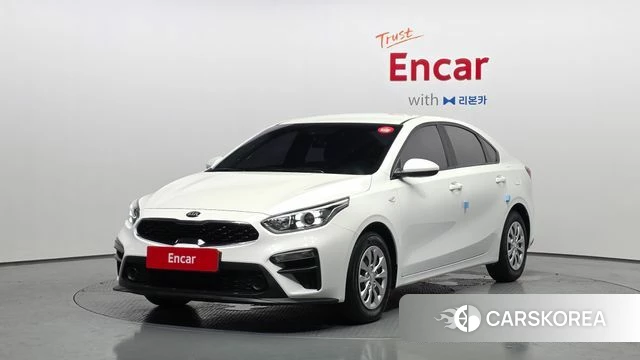 Kia Come New K3 2021 Белый из Кореи