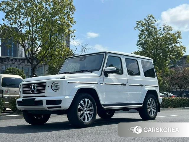 Mercedes-Benz G-class 2023 Белый из Китая