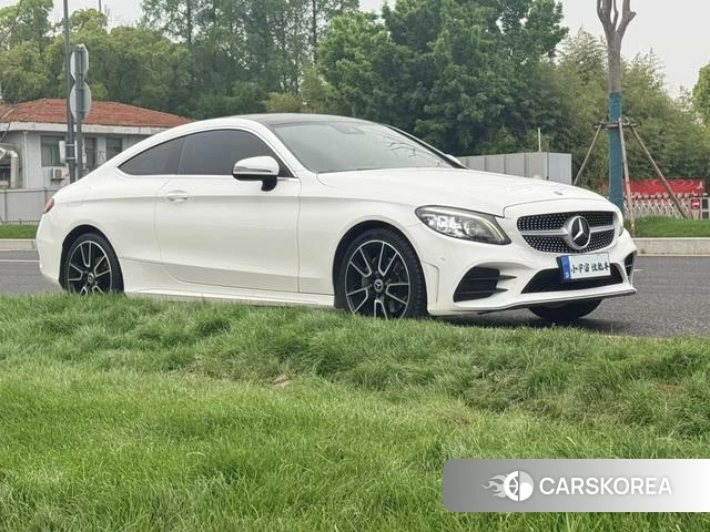 Mercedes-Benz Class C (imported) 2020 Белый из Китая