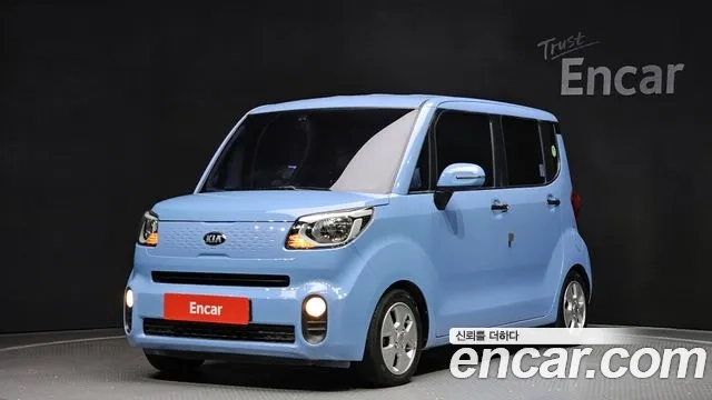 Kia The New Ray 2020 Небесно-голубой из Кореи