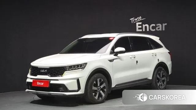 Kia Sorento 4th Generation 2021 Белый из Кореи