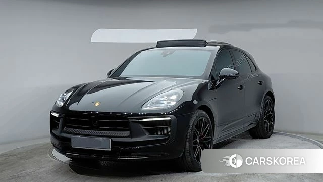 Porsche Macan 2023 Черный из Кореи