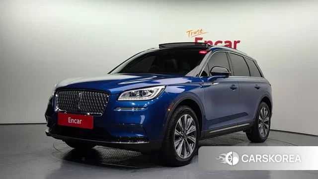 Lincoln Corsair 2020 Синий из Кореи
