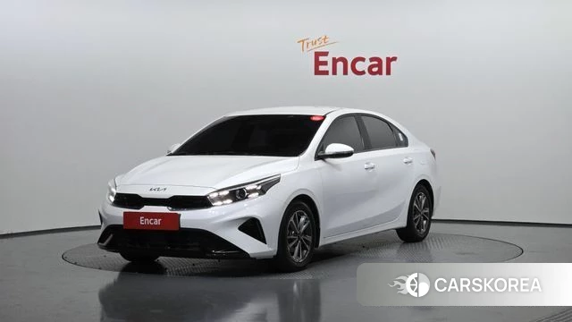 Kia The New K3 2nd generation 2021 Белый из Кореи