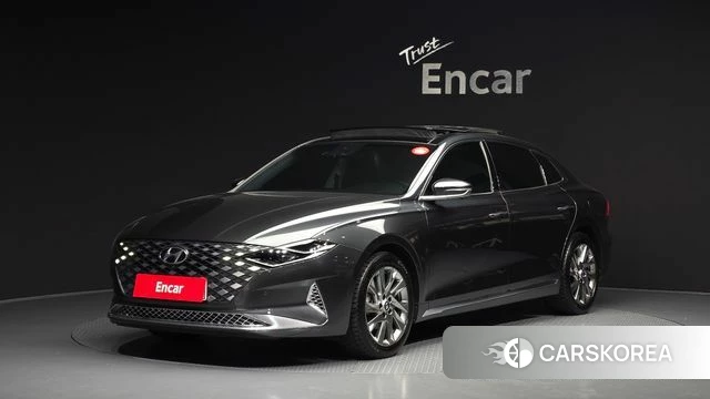 Hyundai The New Grandeur IG Hybrid 2020 Серый из Кореи