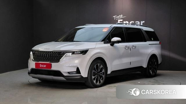 Kia Carnival 4th generation 2022 Белый из Кореи