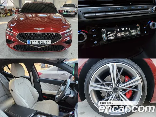 Genesis The New G70 id 2443958 из Кореи