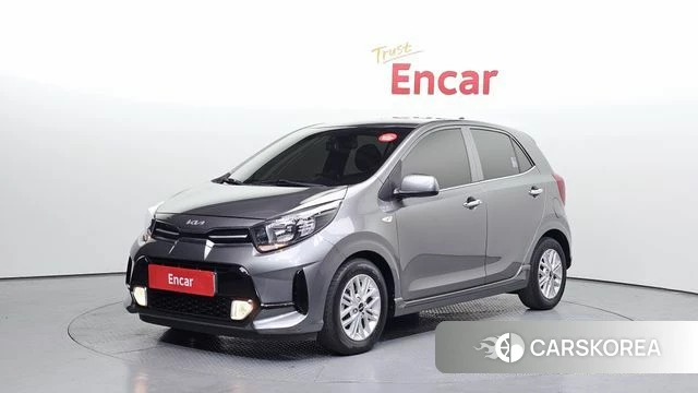Kia Morning Urban (JA) 2022 Серый из Кореи