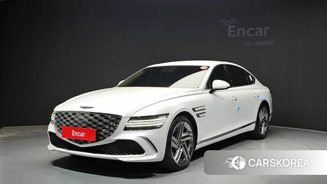 Genesis G80 (RG3) 2024 Белый из Кореи