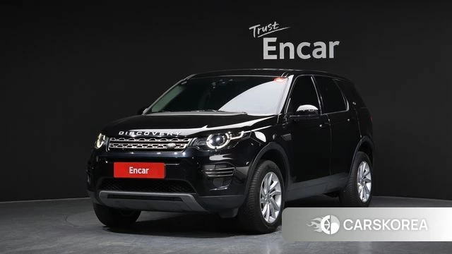 Land Rover Discovery Sports 2019 Черный из Кореи