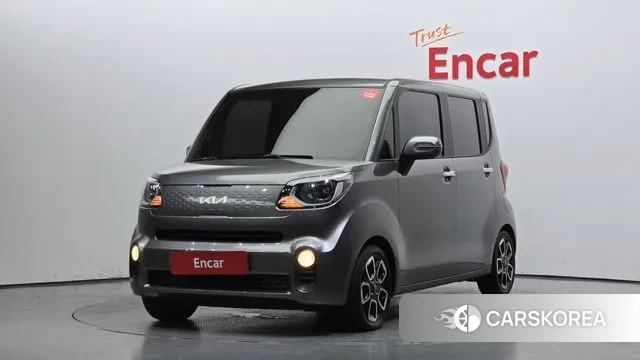 Kia The New Ray 2022 Серый из Кореи