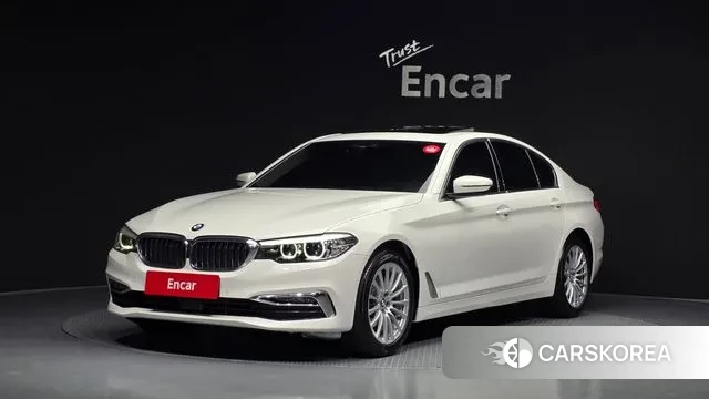 BMW 5 Series (G30) 2019 Белый из Кореи
