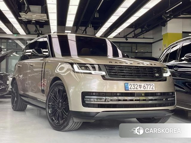 Land Rover Range Rover 5th Generation 2023 Песочный из Кореи