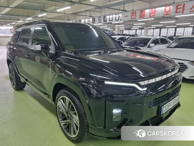 Ssangyong Actian 2nd Generation 2025 Черный из Кореи