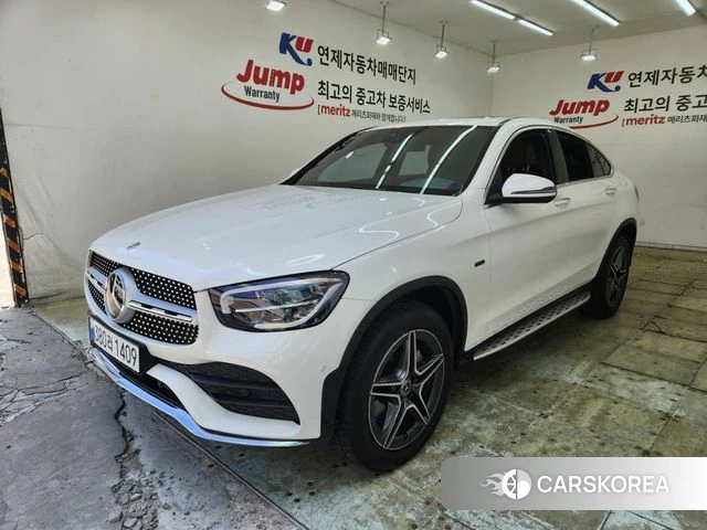 Mercedes-Benz GLC-Class X253 2020 Белый из Кореи