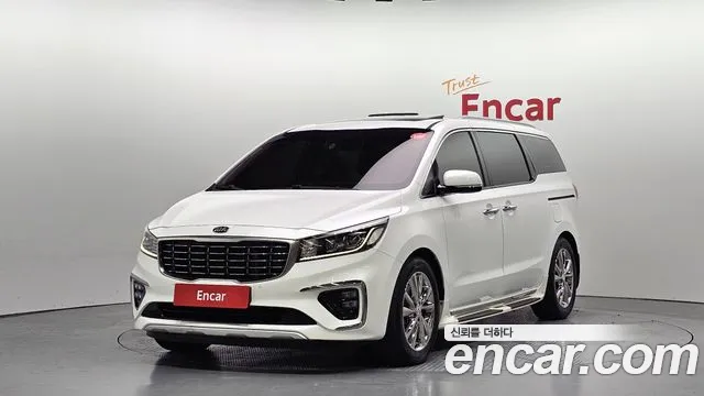Kia The New Carnival 2018 Белый из Кореи