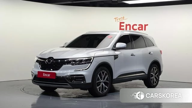Renault Korea (Samsung) The New QM6 2021 Серебристо-серый из Кореи