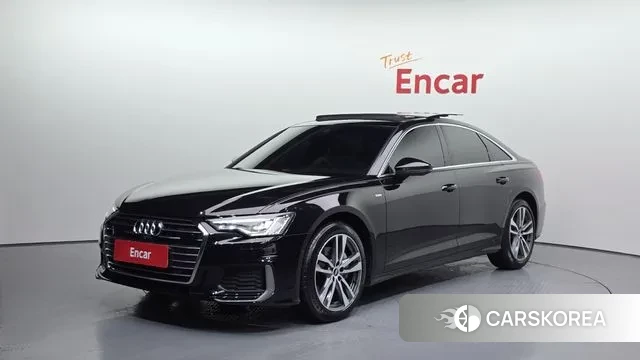 Audi A6 (C8) 2021 Черный из Кореи