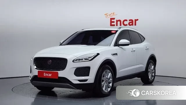 Jaguar E-PACE 2019 Белый из Кореи