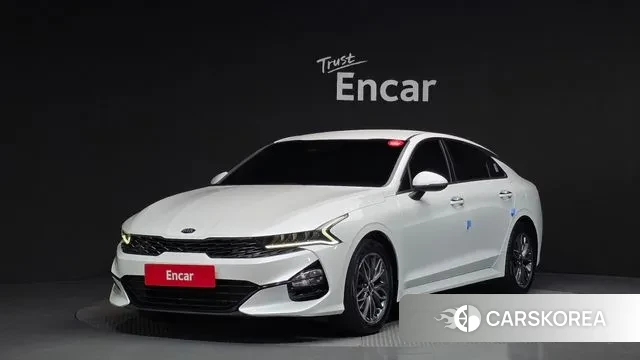 Kia K5 3rd generation 2020 Белый из Кореи