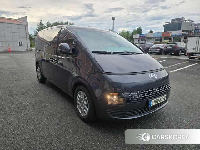 Hyundai Staria 2022 Серый из Кореи