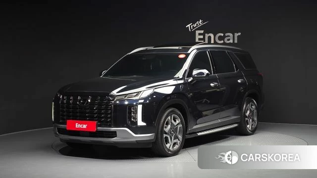 Hyundai The New Palisade 2023 Синий из Кореи