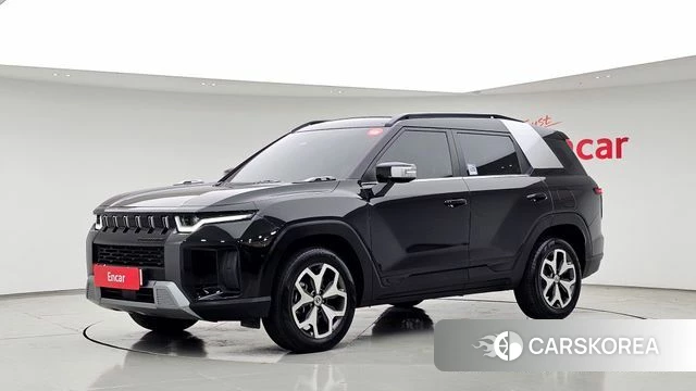 Ssangyong Torres 2022 Черный из Кореи