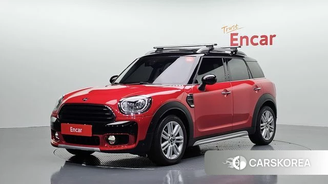Mini Cooper Countryman 2019 Красный из Кореи
