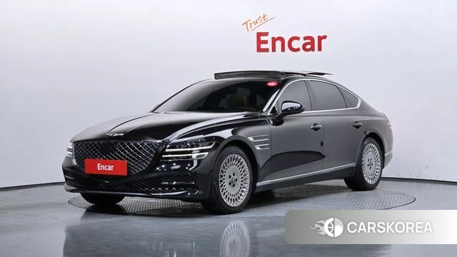 Genesis G80 (RG3) 2020 Черный из Кореи
