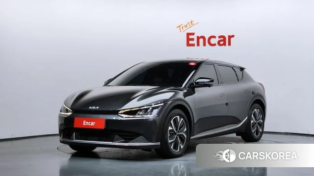 Kia EV6 2022 Серый из Кореи