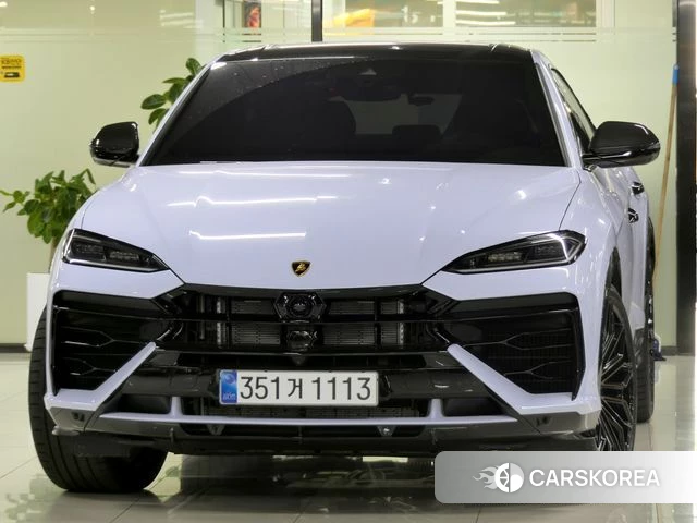 Lamborghini Urus 2025 Белый из Кореи