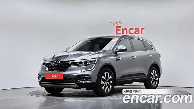 Renault Korea (Samsung) The New QM6 id 2674078 из Кореи