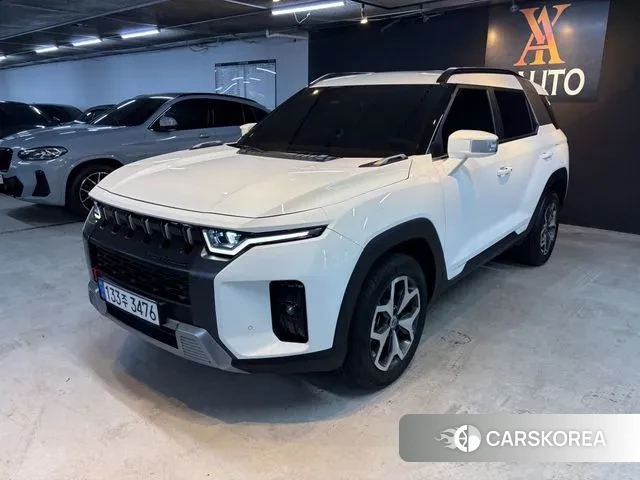 Ssangyong Torres 2023 Белый из Кореи