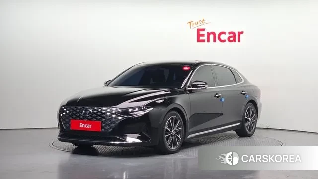 Hyundai The New Grandeur IG 2020 Черный из Кореи