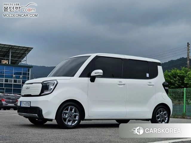 Kia The New Kia Ray 2023 Белый из Кореи