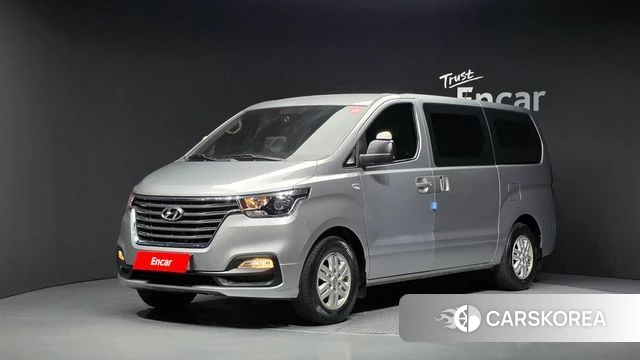 Hyundai The New Grand Starex 2020 Серебряный из Кореи