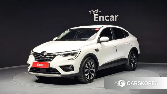 Renault Korea (Samsung) XM3 2022 Белый из Кореи
