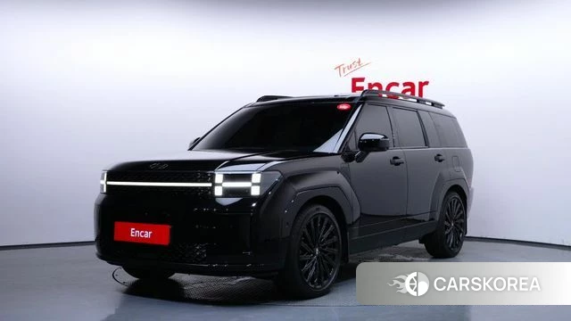 Hyundai Santa Fe (MX5) 2024 Черный из Кореи