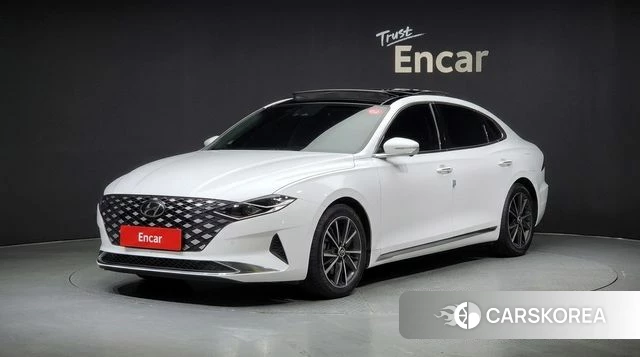 Hyundai The New Grandeur IG 2021 Белый из Кореи